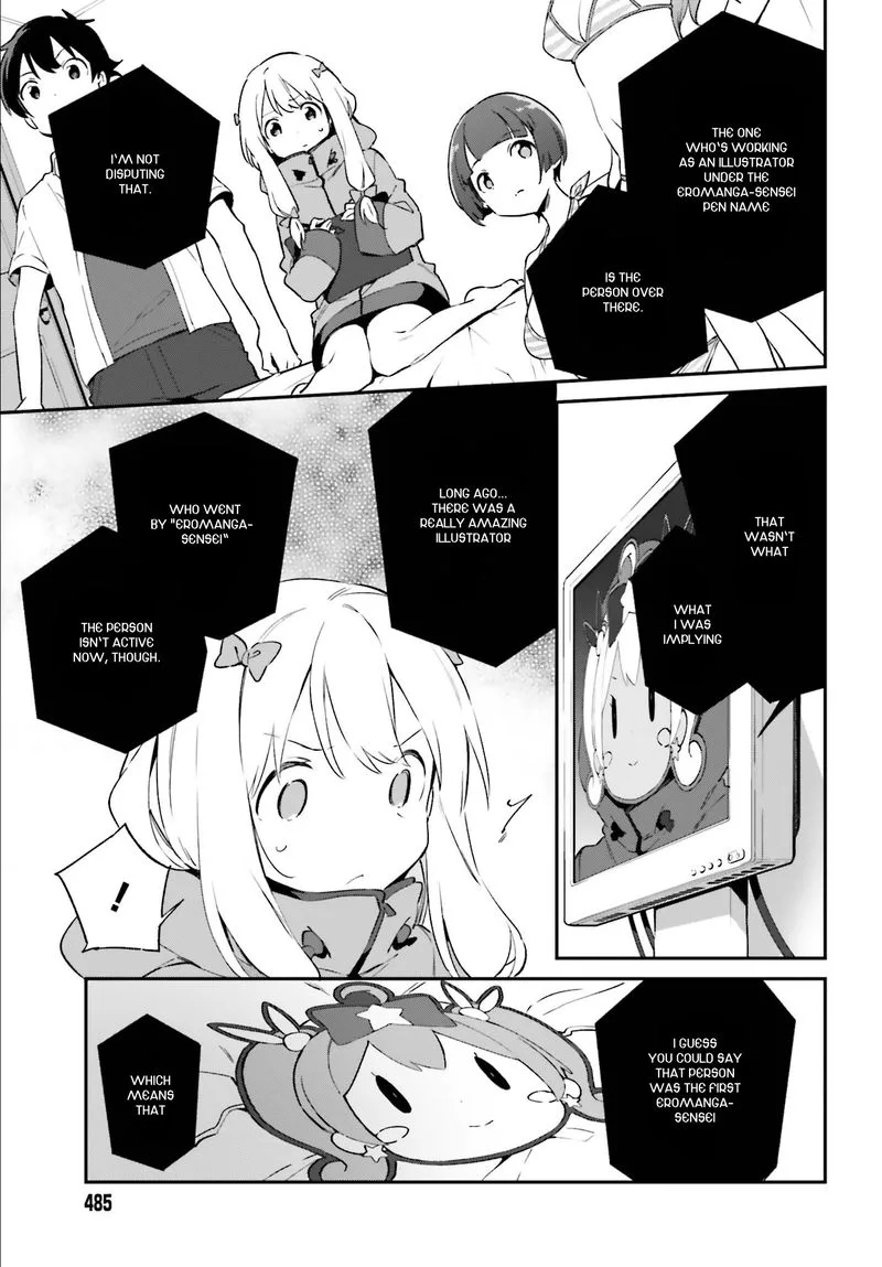 Eromanga-sensei Chapter 37 page 20