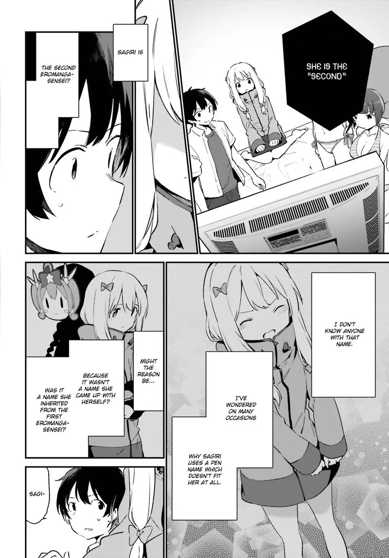 Eromanga-sensei Chapter 37 page 21