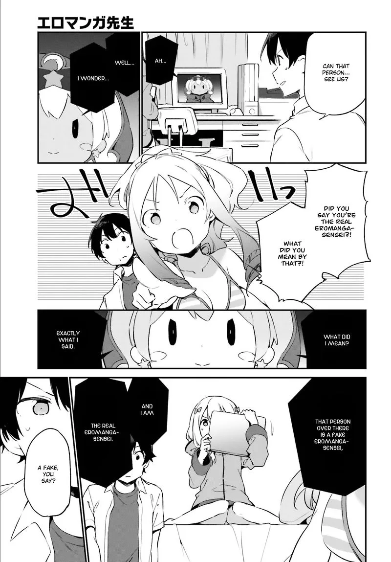 Eromanga-sensei Chapter 37 page 18