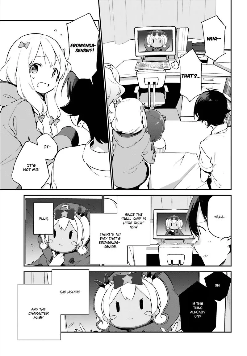 Eromanga-sensei Chapter 37 page 12