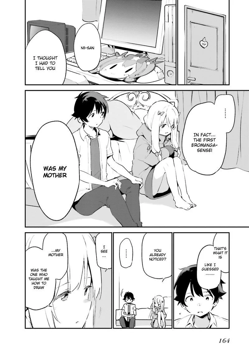 Eromanga-sensei Chapter 38 page 18