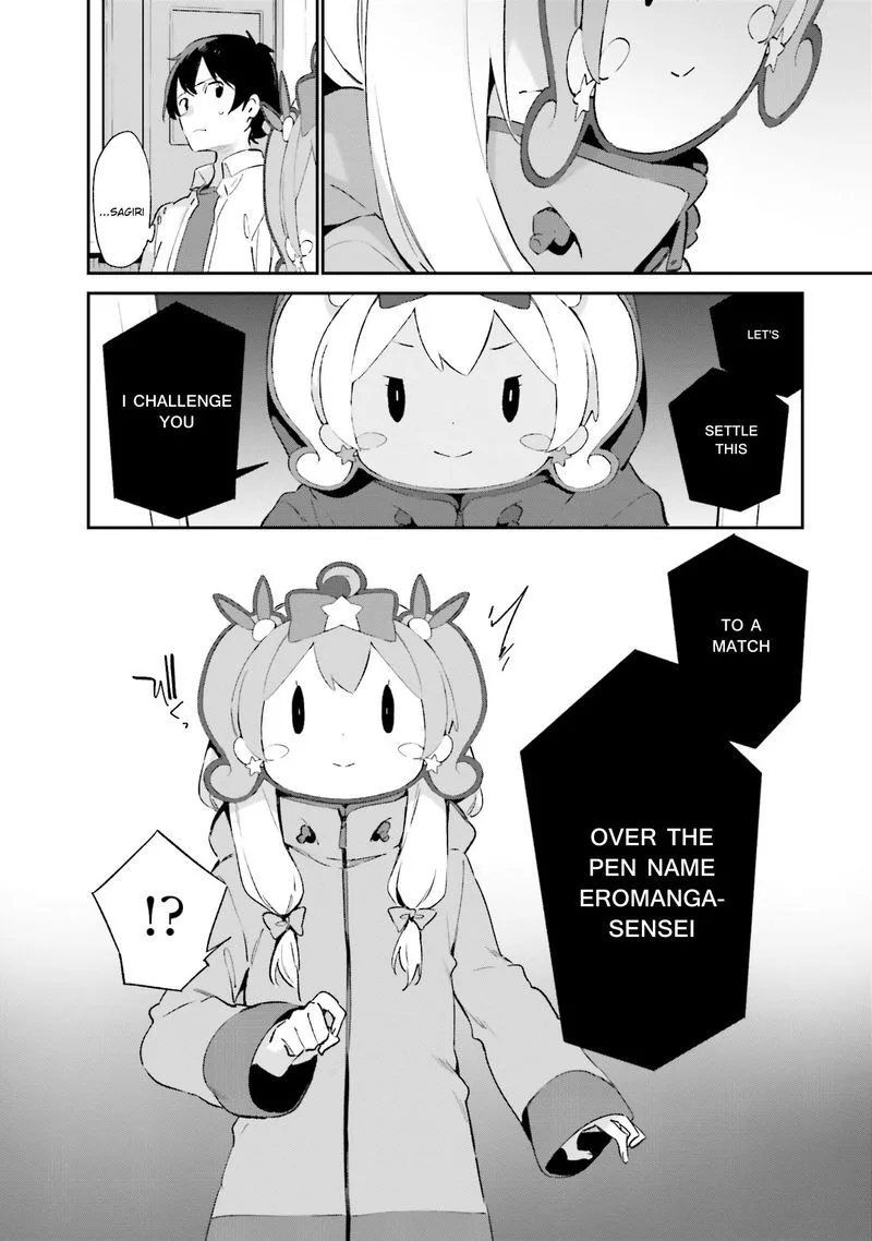 Eromanga-sensei Chapter 38 page 14