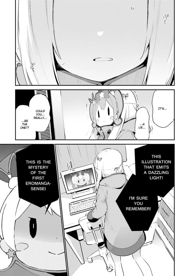 Eromanga-sensei Chapter 38 page 11