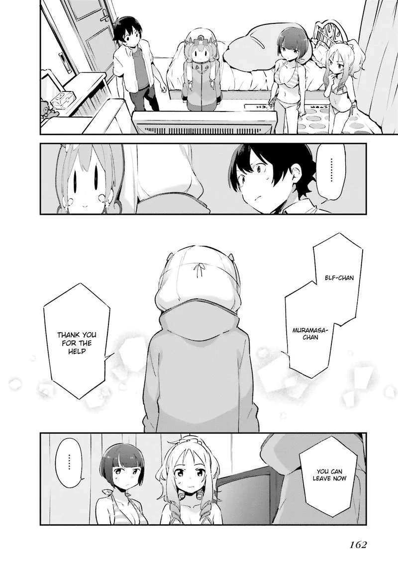 Eromanga-sensei Chapter 38 page 16
