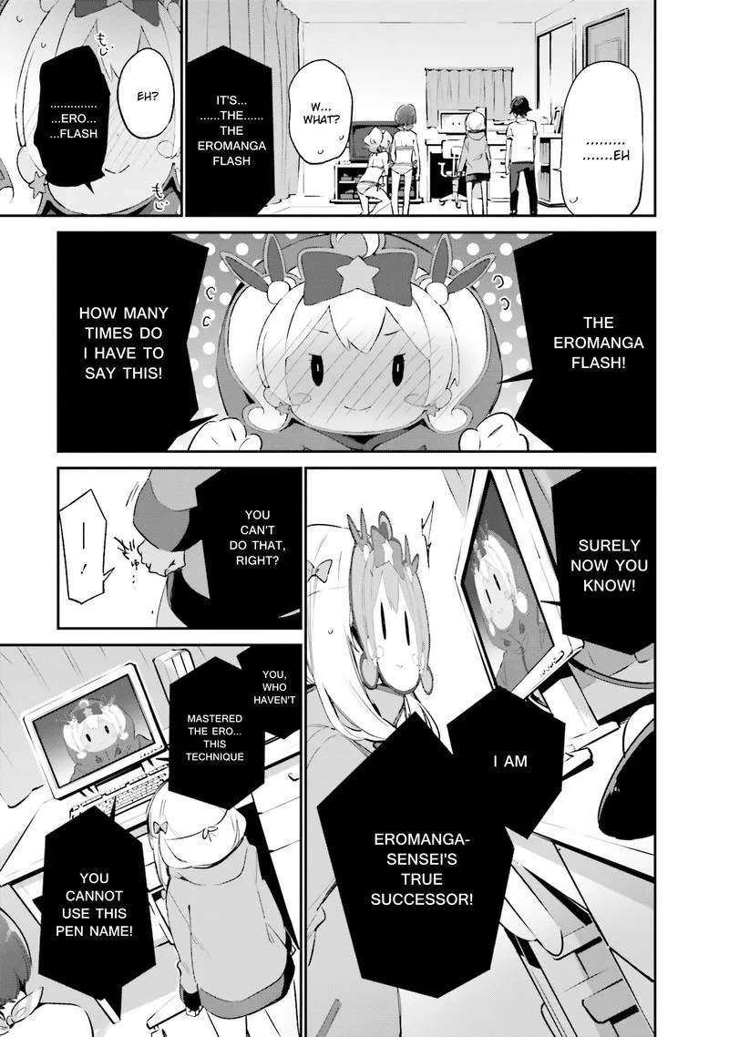 Eromanga-sensei Chapter 38 page 13