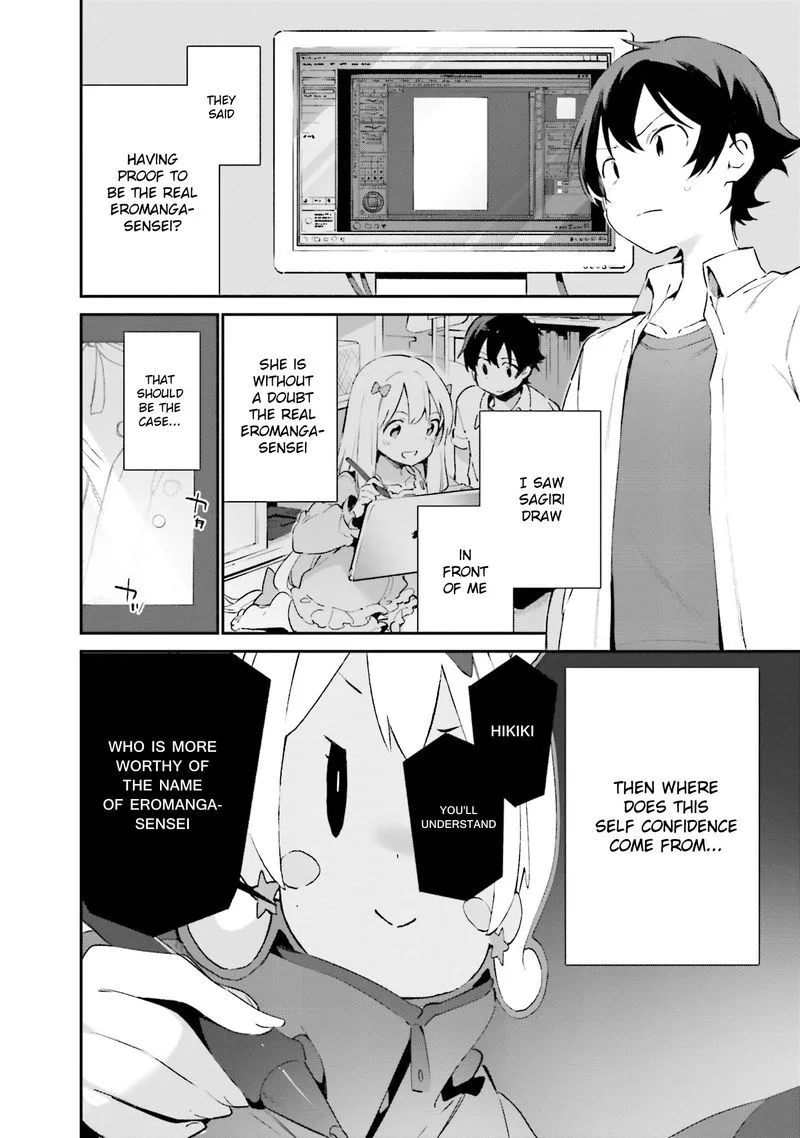 Eromanga-sensei Chapter 38 page 4