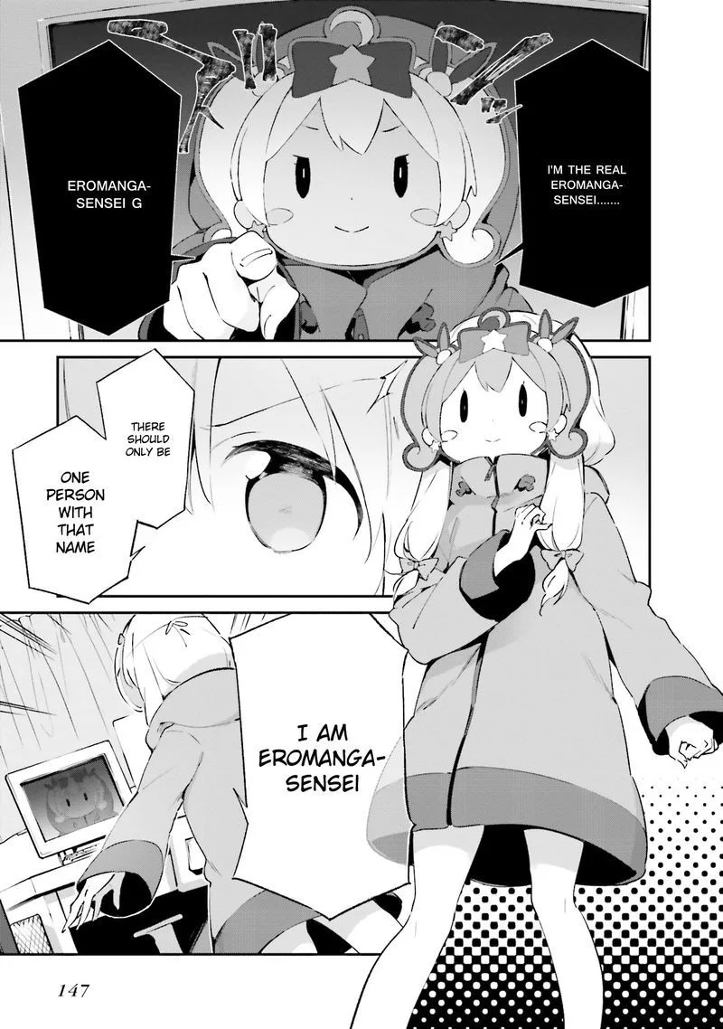 Eromanga-sensei Chapter 38 page 1