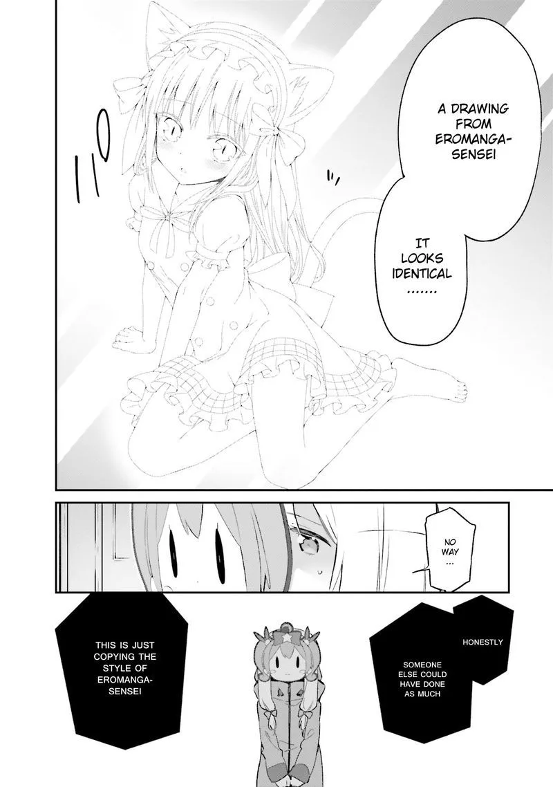 Eromanga-sensei Chapter 38 page 6