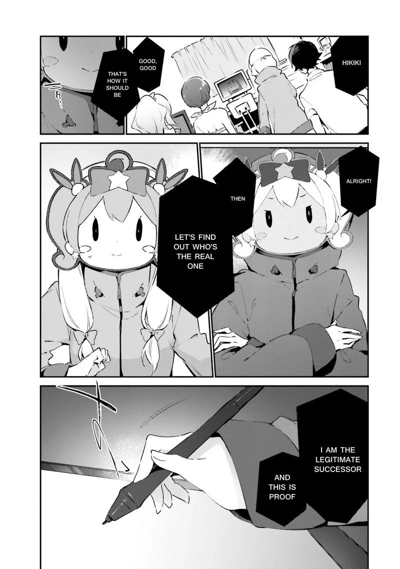 Eromanga-sensei Chapter 38 page 2