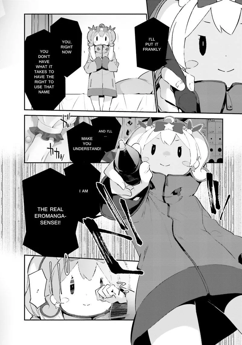 Eromanga-sensei Chapter 38 page 8
