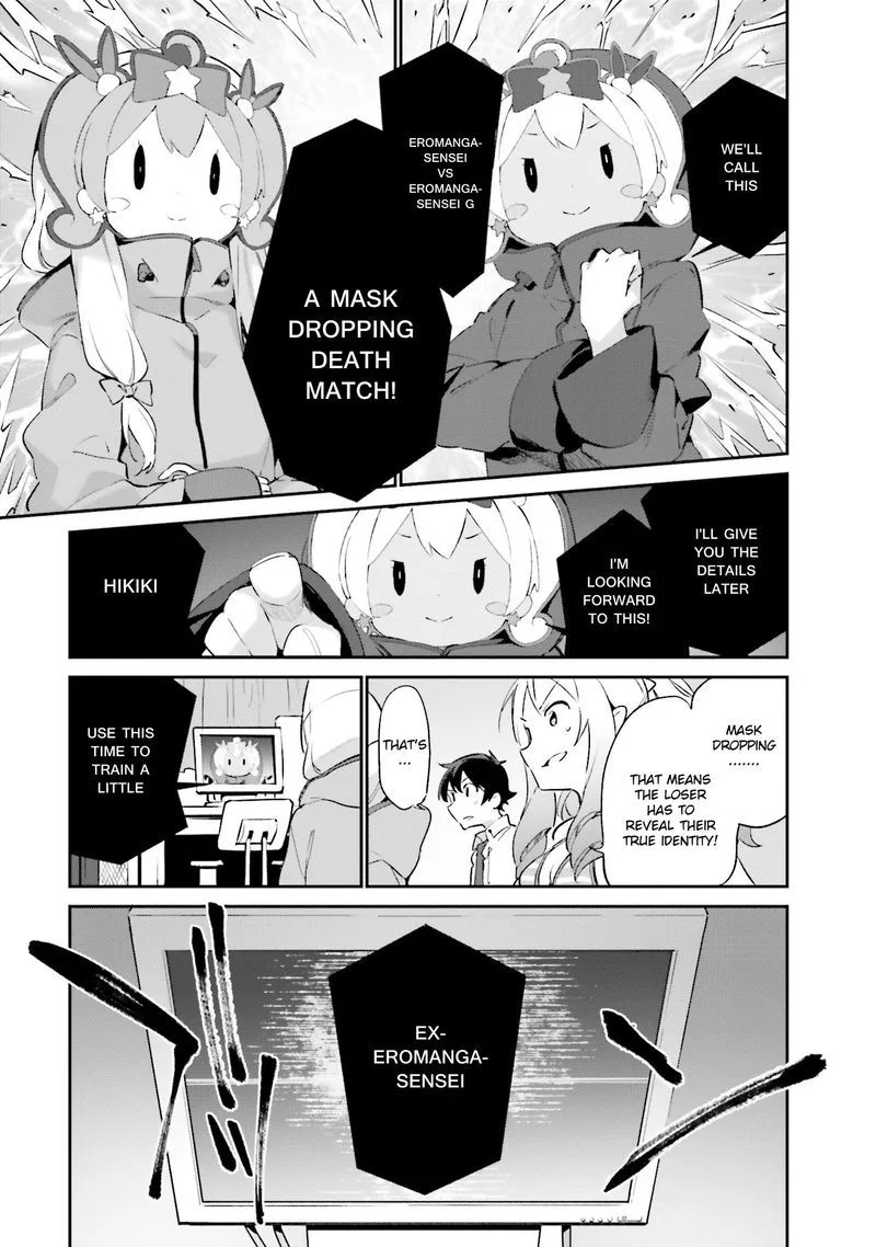 Eromanga-sensei Chapter 38 page 15