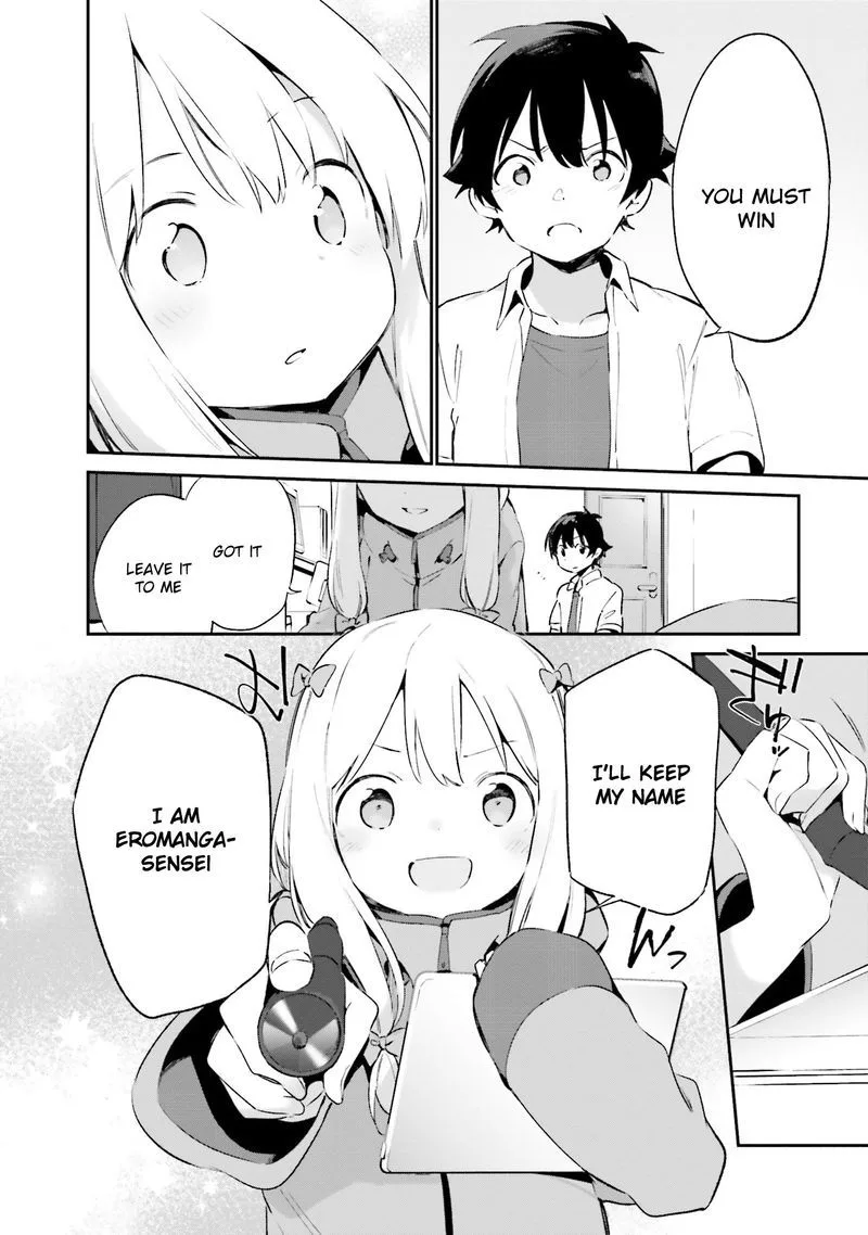 Eromanga-sensei Chapter 38 page 22