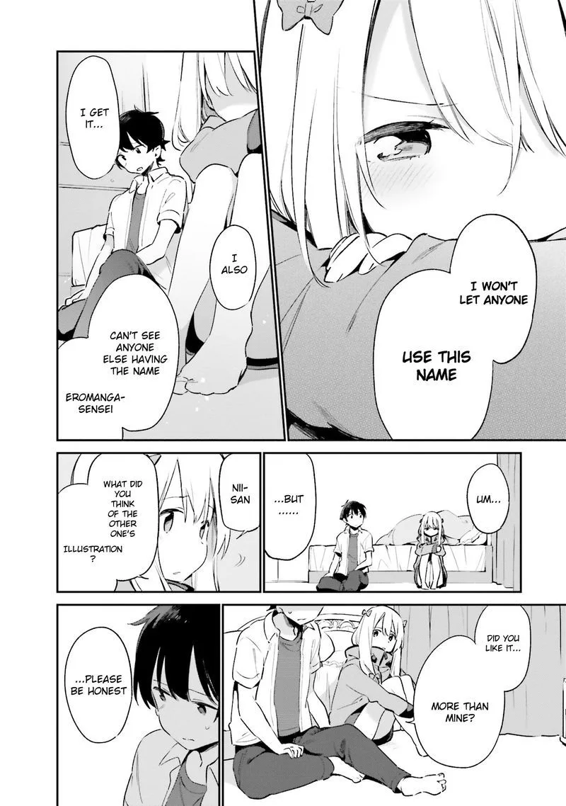 Eromanga-sensei Chapter 38 page 20