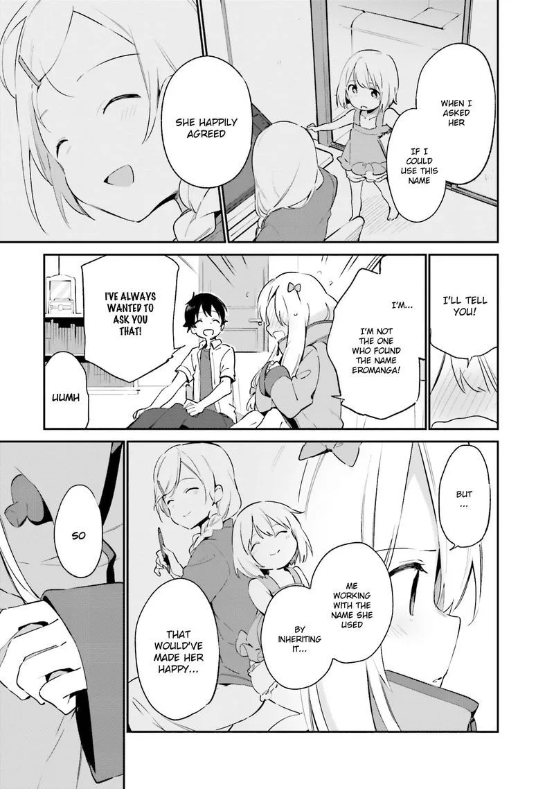 Eromanga-sensei Chapter 38 page 19