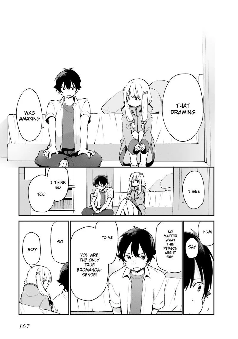 Eromanga-sensei Chapter 38 page 21