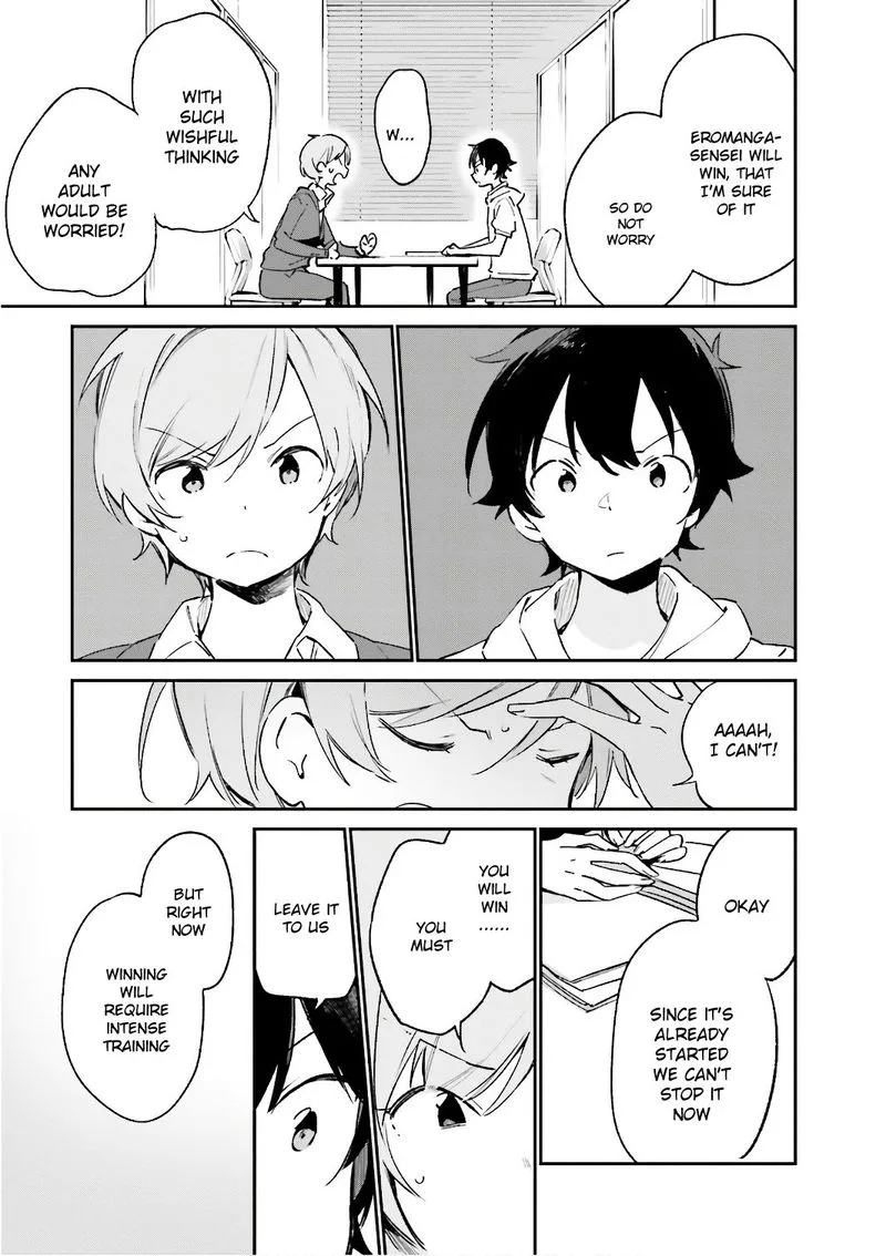 Eromanga-sensei Chapter 39 page 7