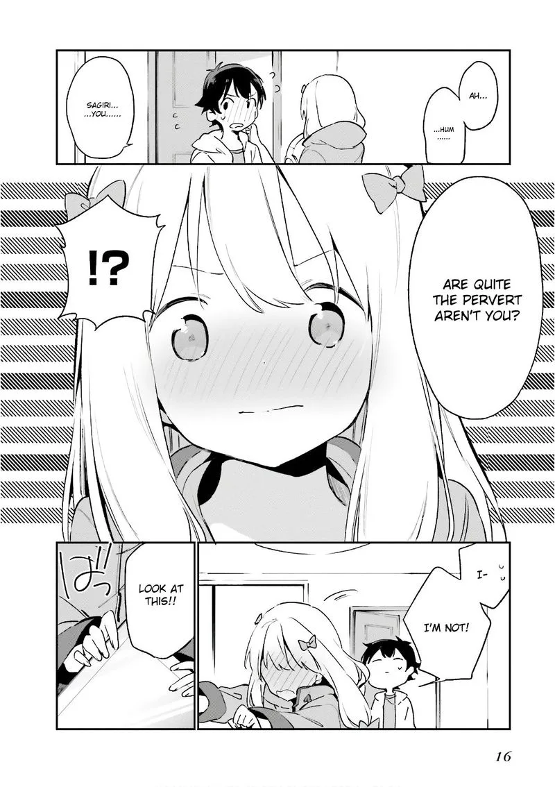Eromanga-sensei Chapter 39 page 14