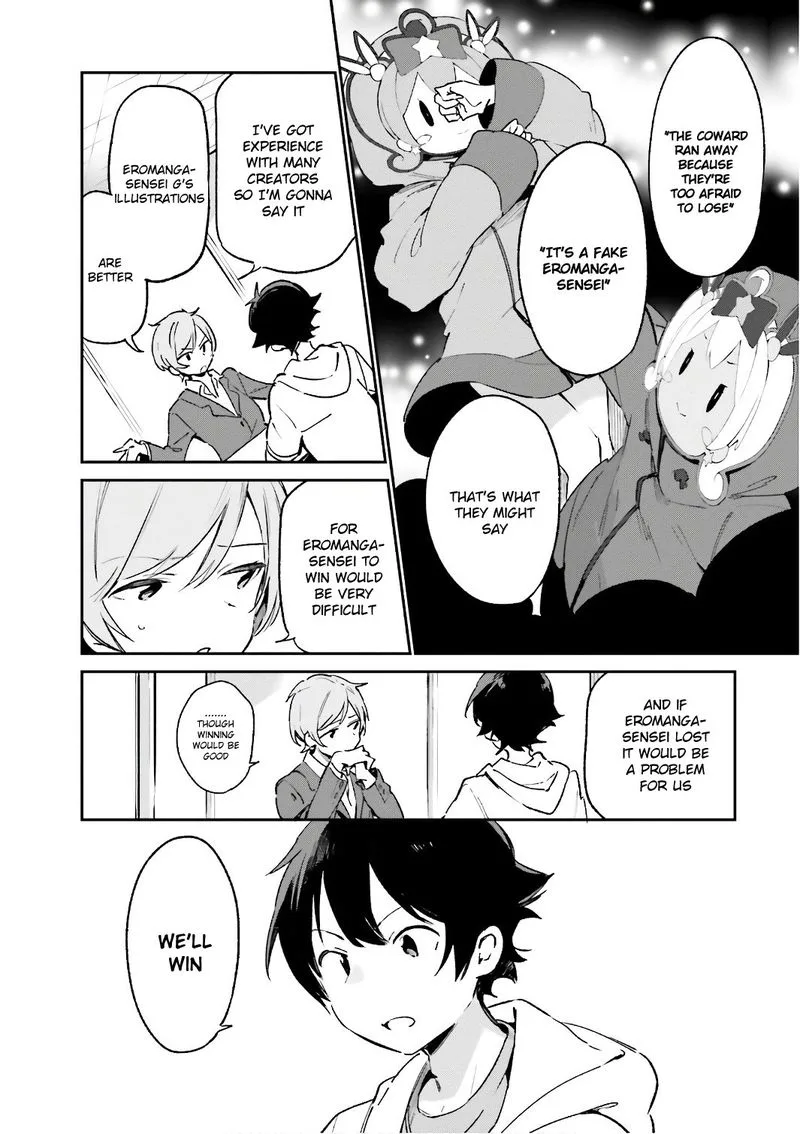 Eromanga-sensei Chapter 39 page 6