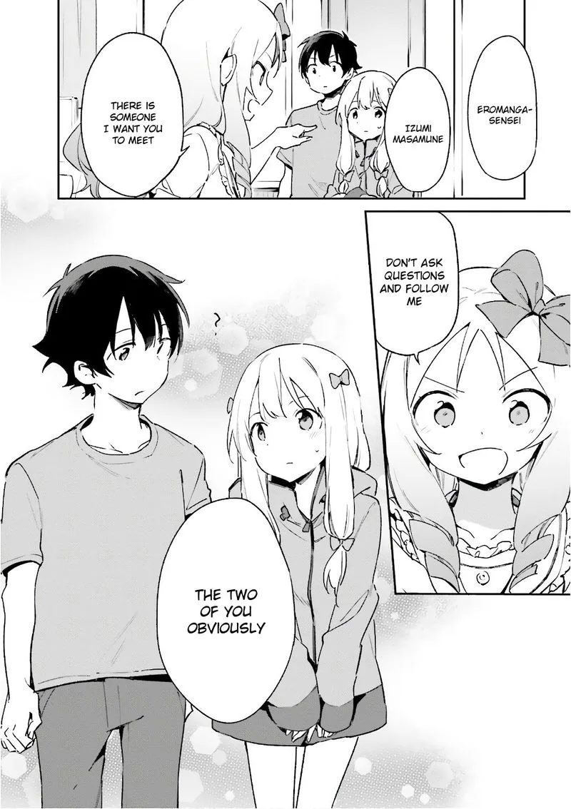 Eromanga-sensei Chapter 39 page 22