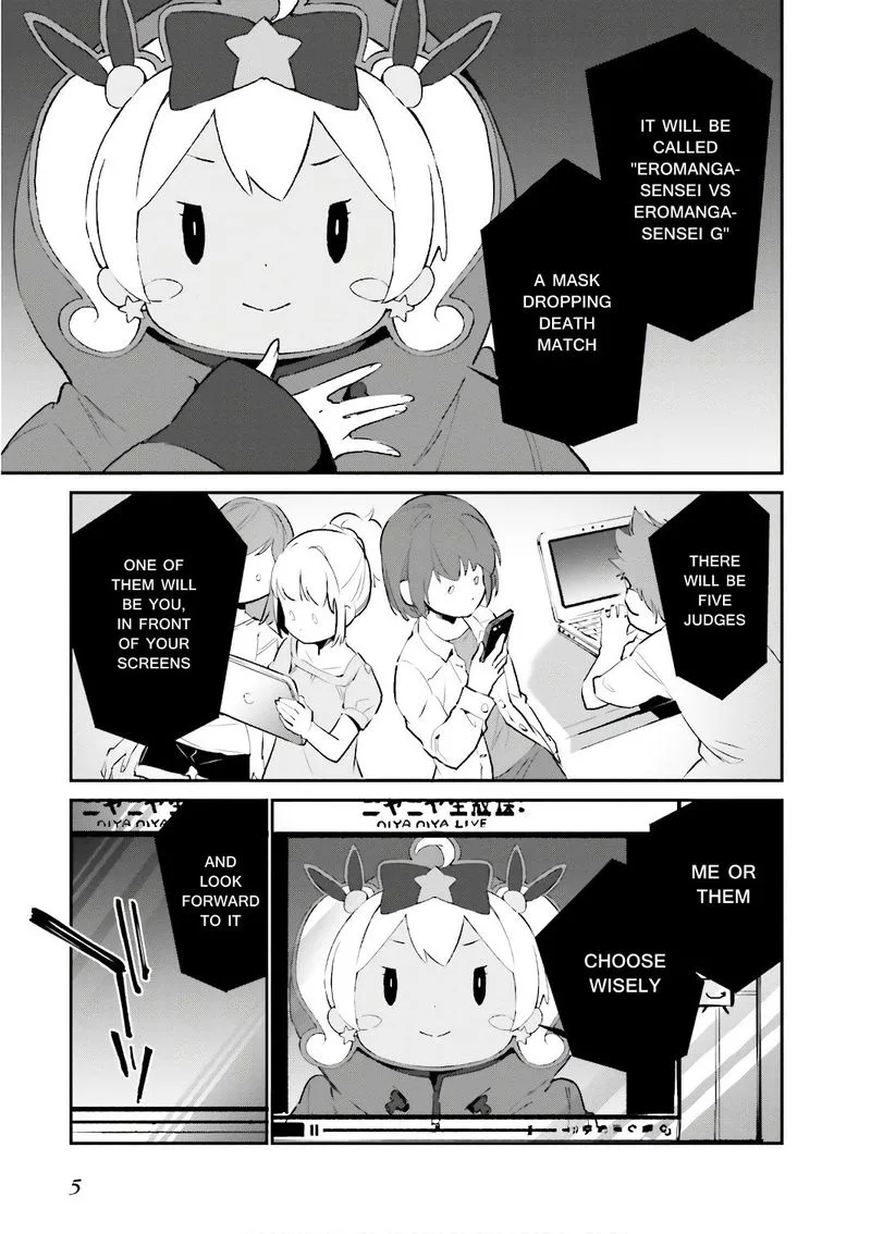 Eromanga-sensei Chapter 39 page 3