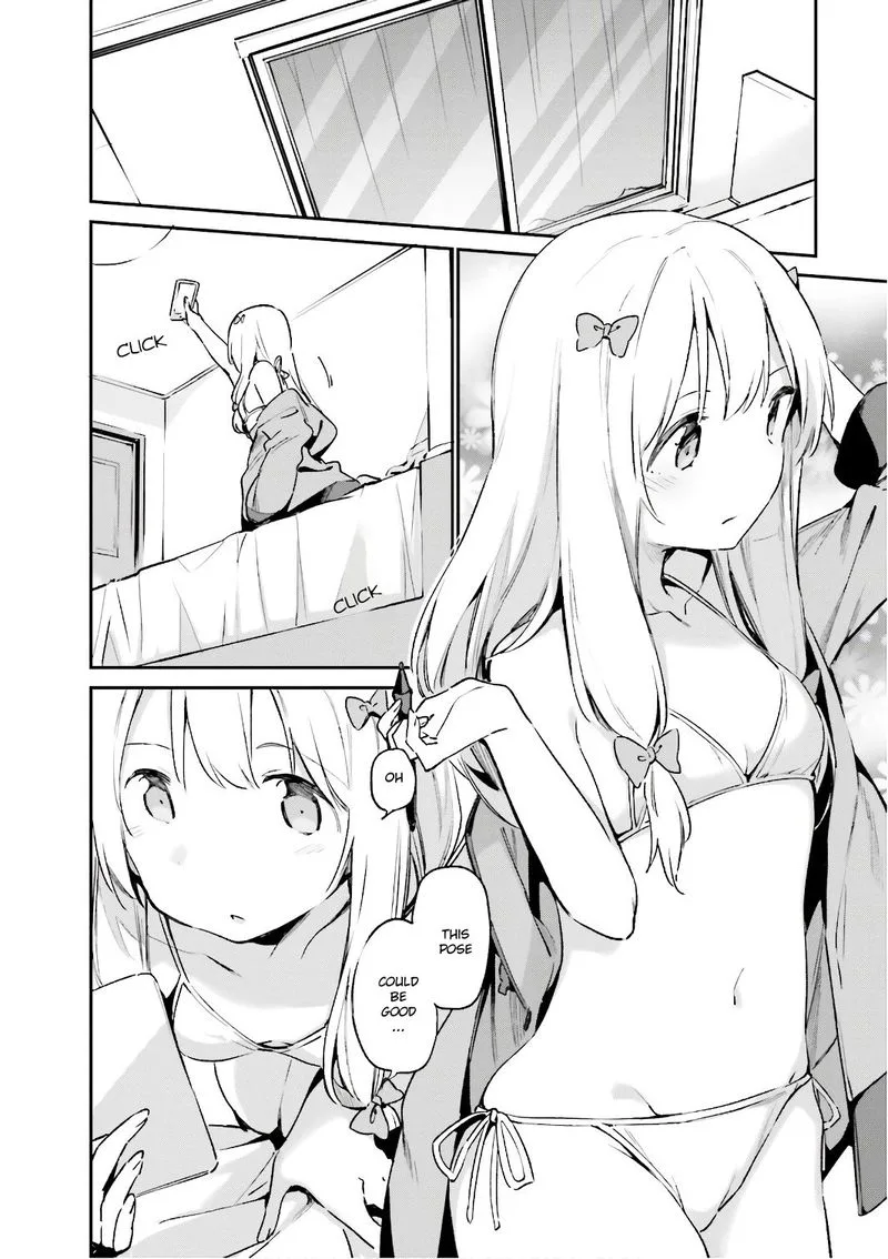 Eromanga-sensei Chapter 39 page 8