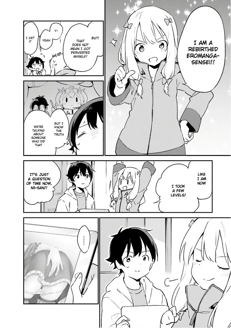 Eromanga-sensei Chapter 39 page 16