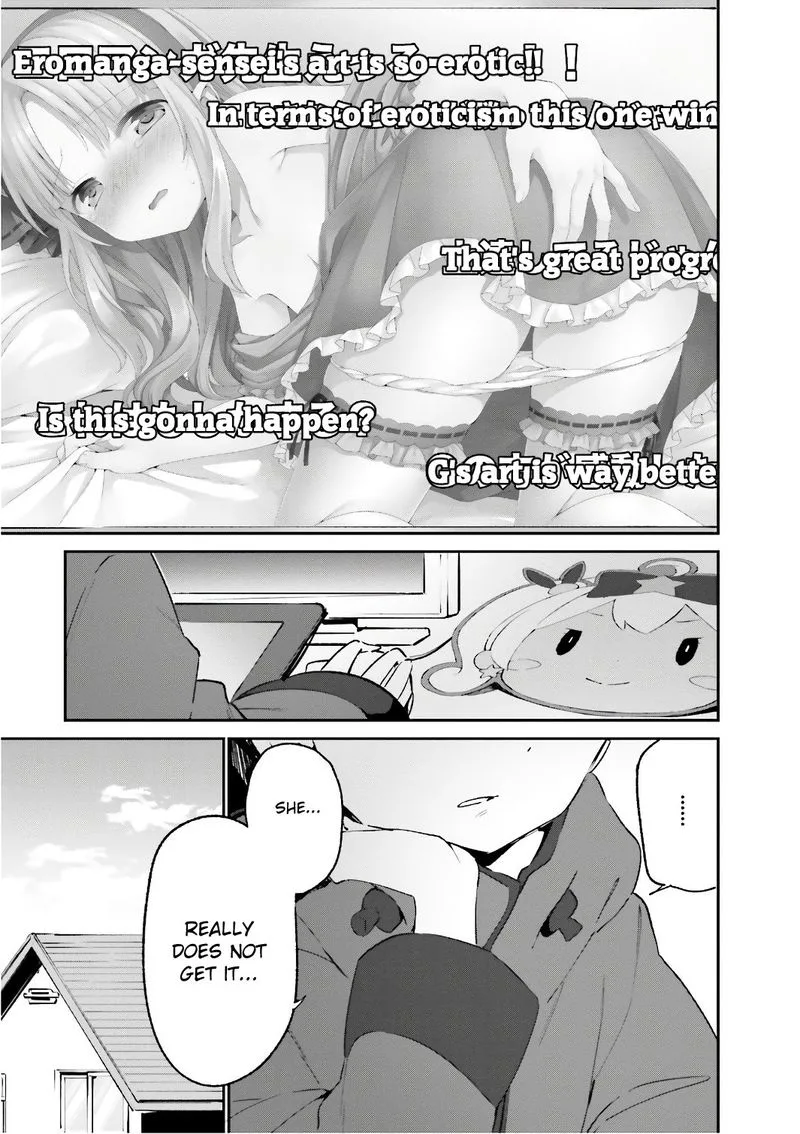 Eromanga-sensei Chapter 39 page 17
