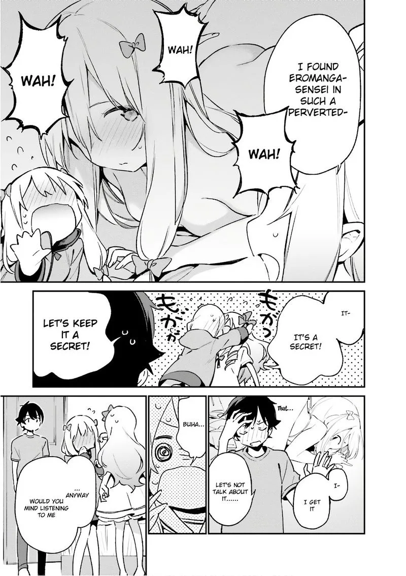 Eromanga-sensei Chapter 39 page 21