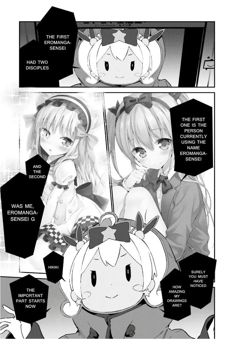 Eromanga-sensei Chapter 39 page 1