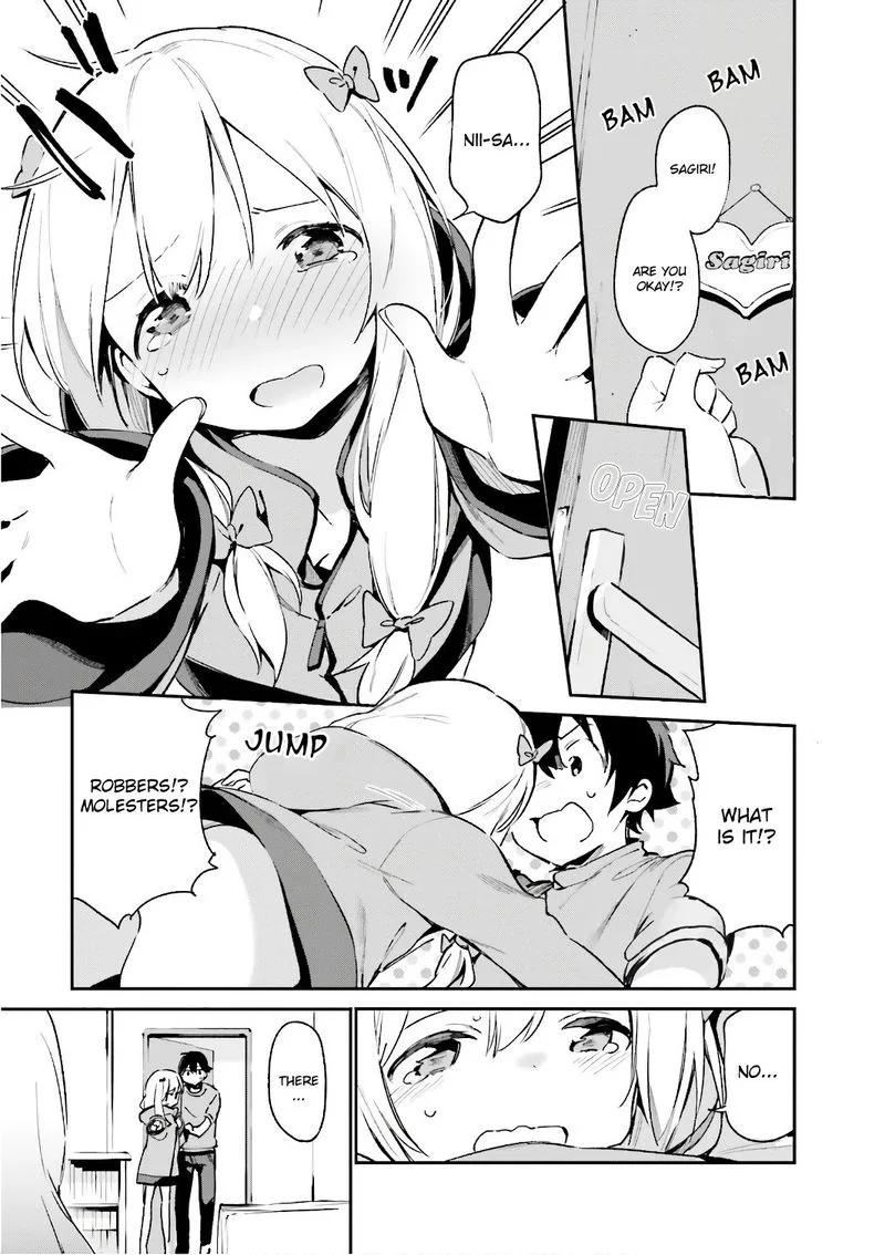 Eromanga-sensei Chapter 39 page 19