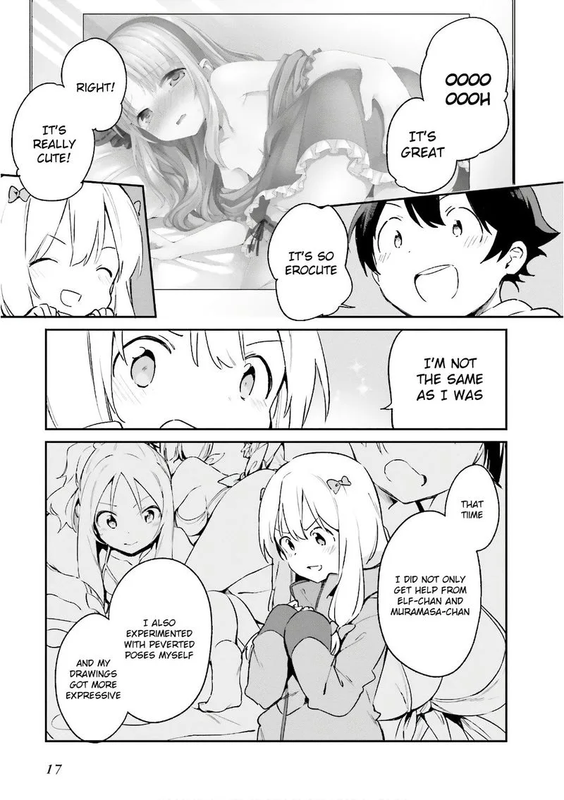 Eromanga-sensei Chapter 39 page 15