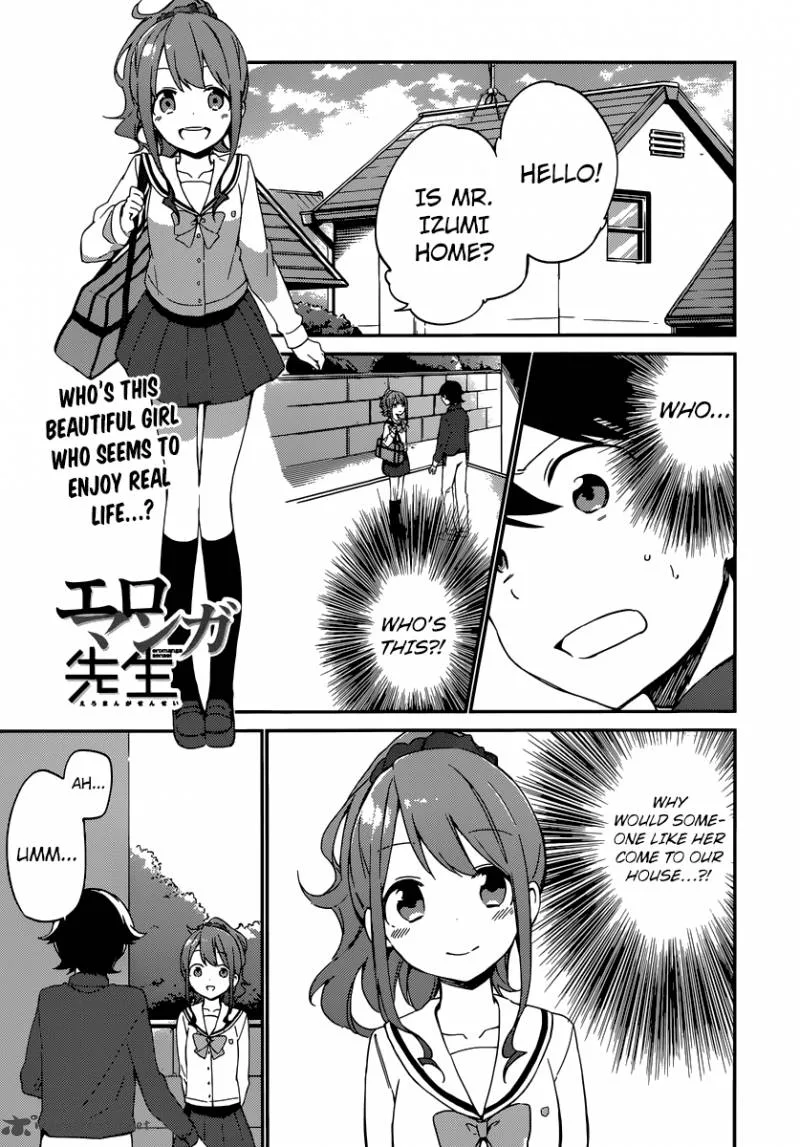 Eromanga-sensei Chapter 4 page 1