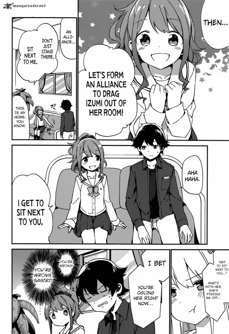 Eromanga-sensei Chapter 4 page 19