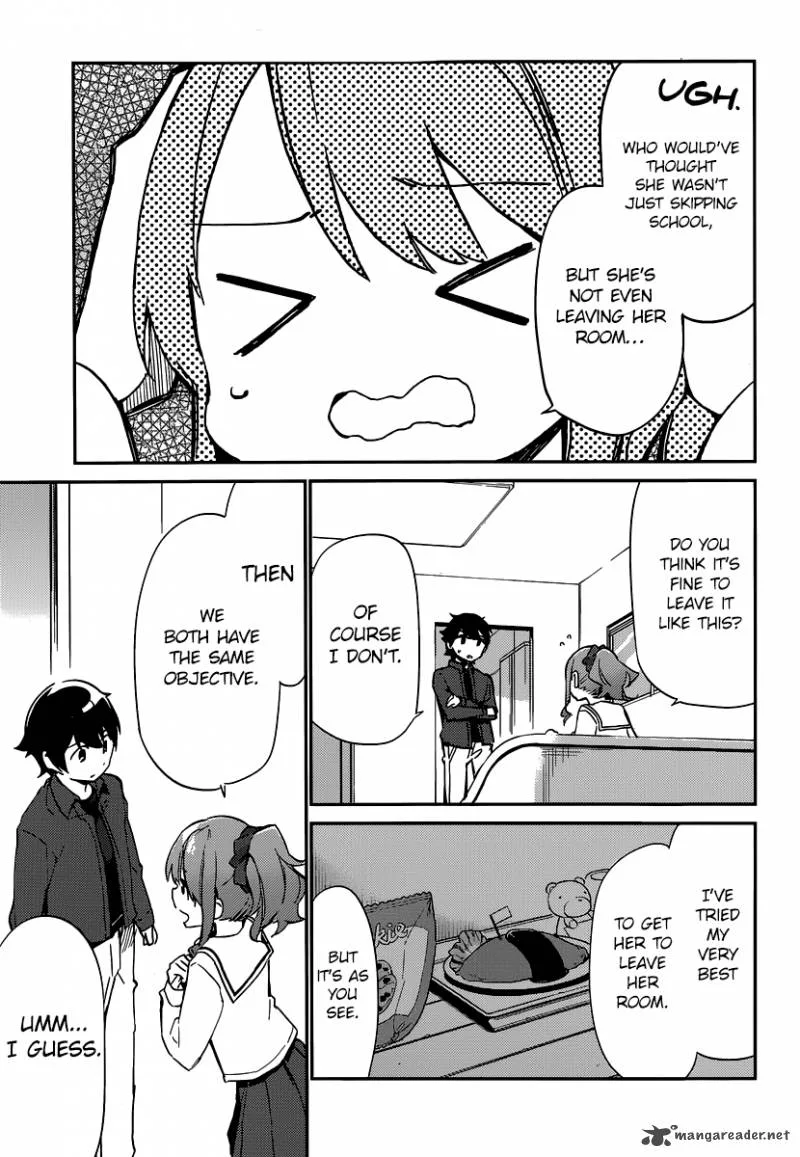 Eromanga-sensei Chapter 4 page 18