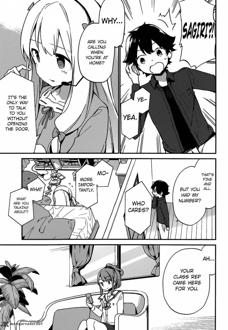 Eromanga-sensei Chapter 4 page 14