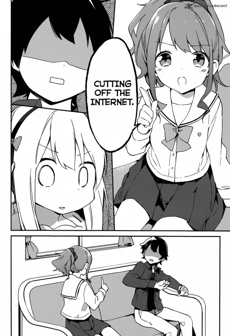 Eromanga-sensei Chapter 4 page 23