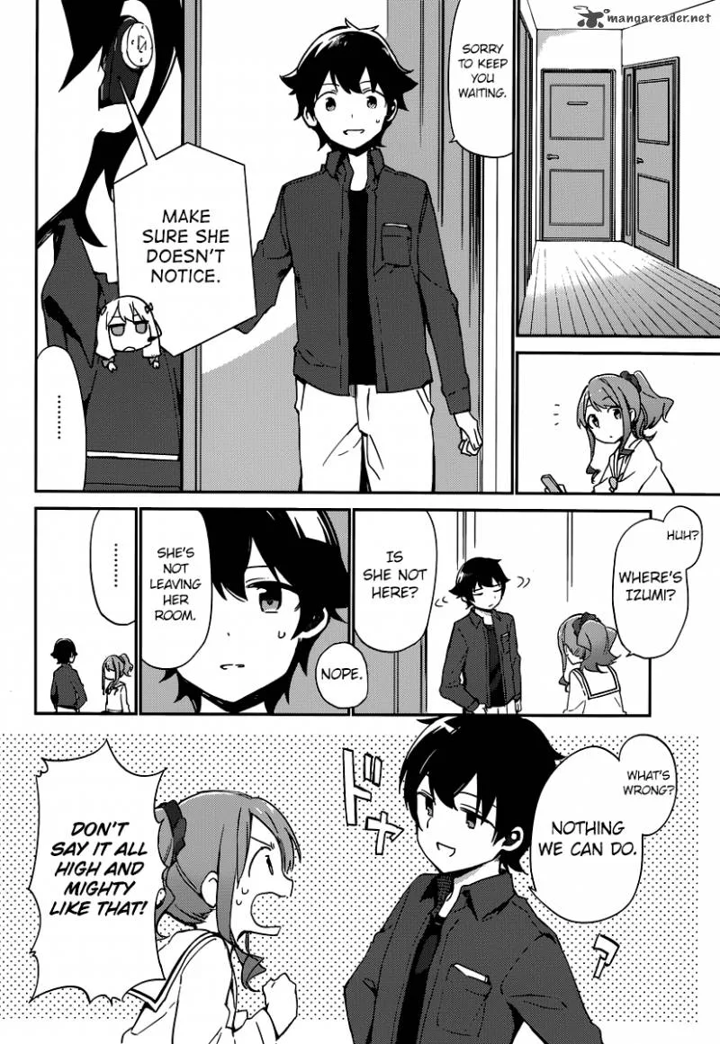 Eromanga-sensei Chapter 4 page 17