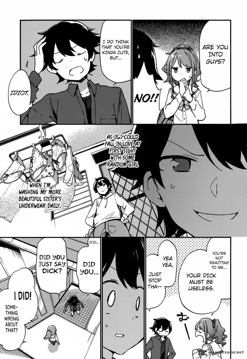 Eromanga-sensei Chapter 4 page 8