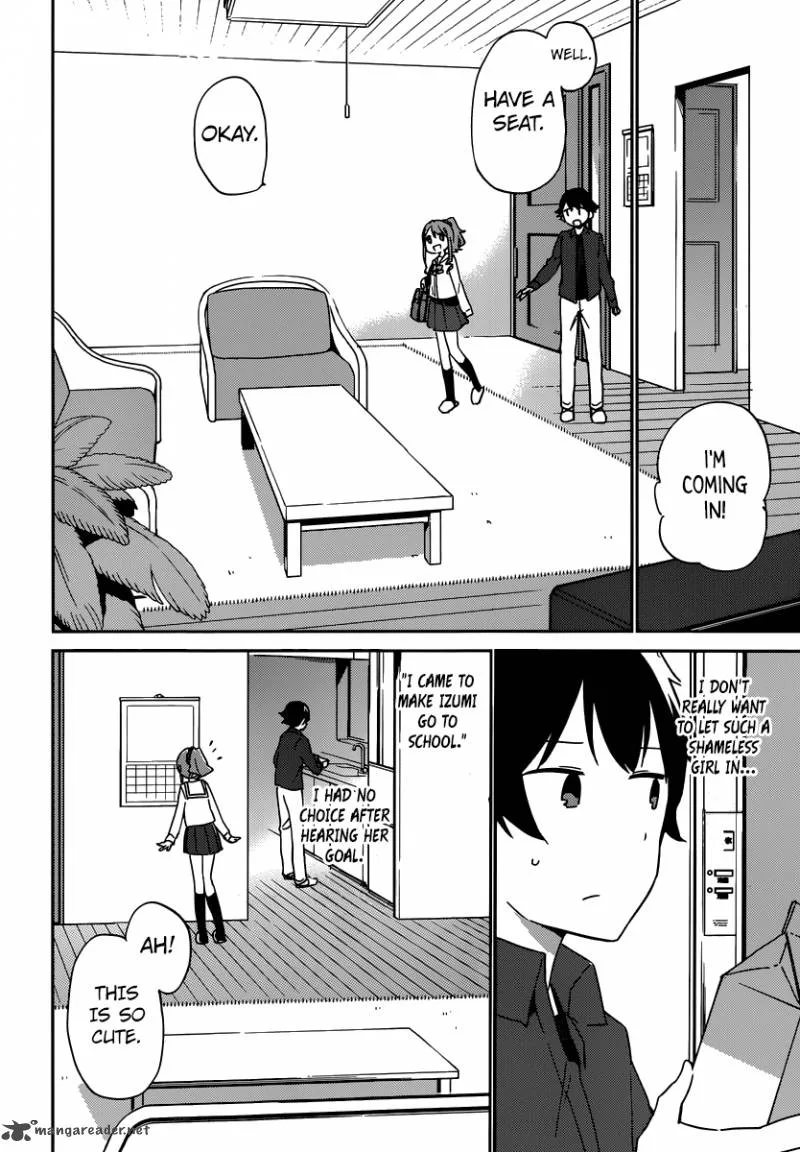 Eromanga-sensei Chapter 4 page 11