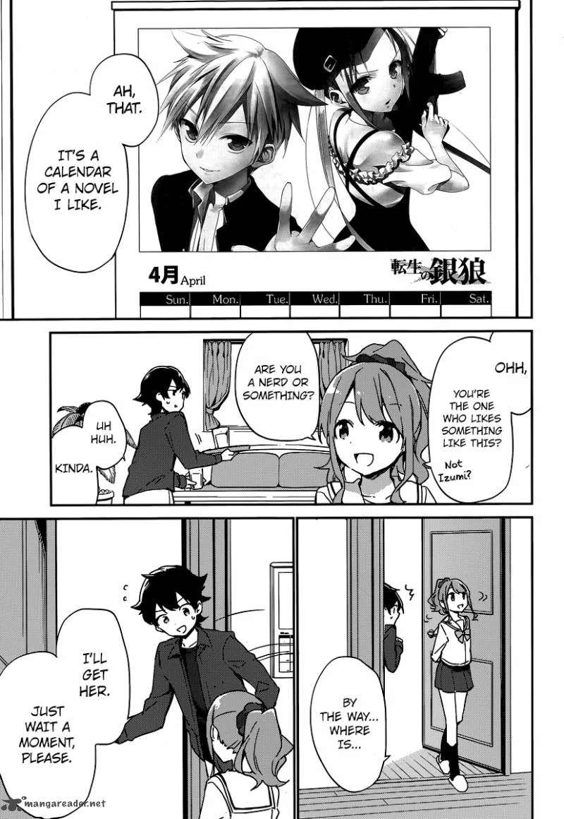 Eromanga-sensei Chapter 4 page 12