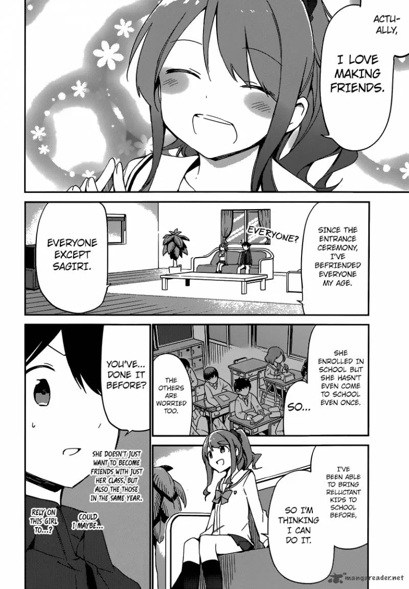 Eromanga-sensei Chapter 4 page 21
