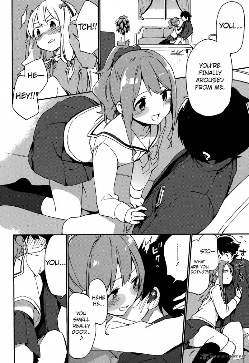 Eromanga-sensei Chapter 4 page 27