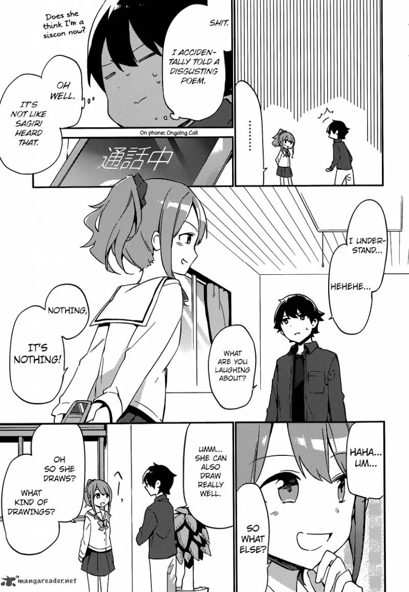 Eromanga-sensei Chapter 4 page 32