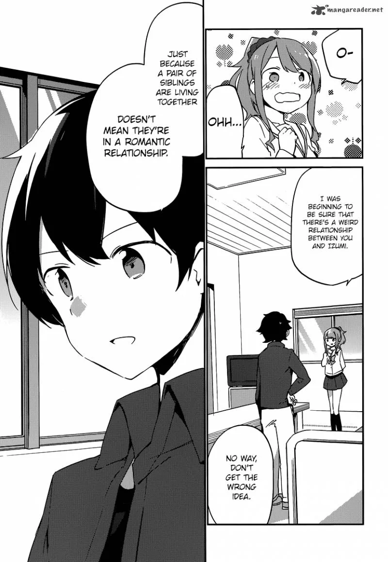 Eromanga-sensei Chapter 4 page 34