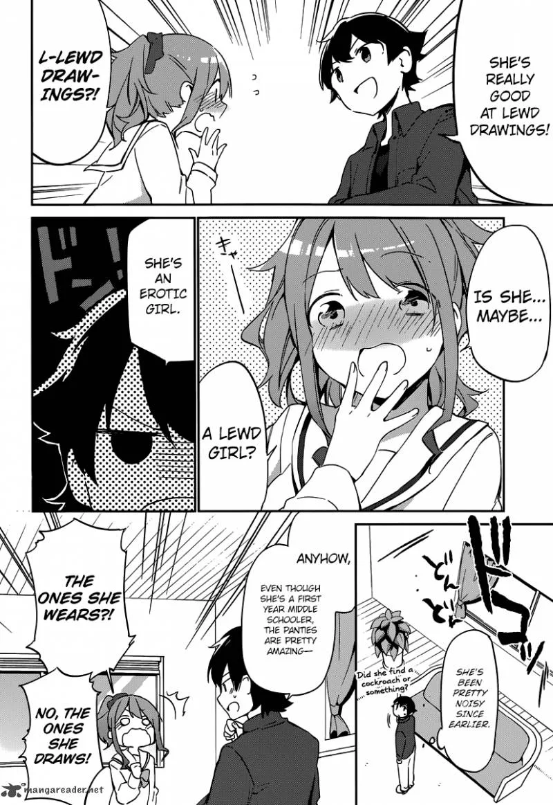 Eromanga-sensei Chapter 4 page 33