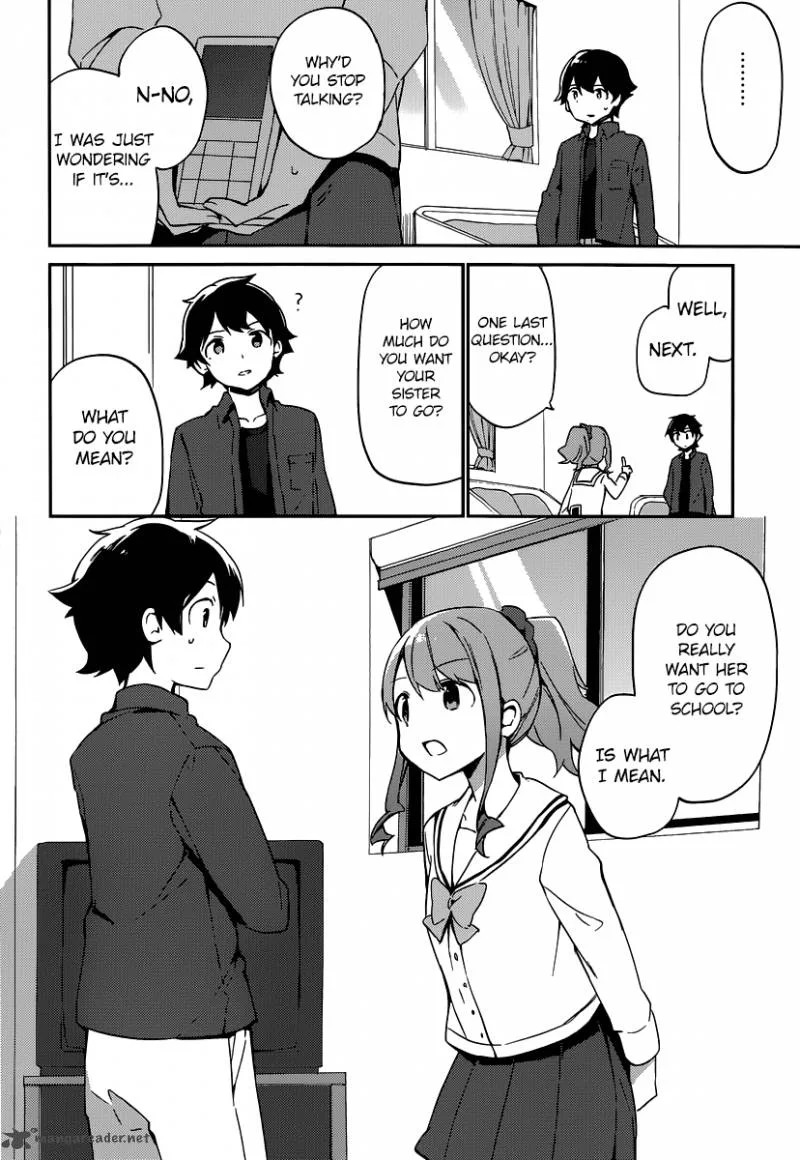 Eromanga-sensei Chapter 4 page 35