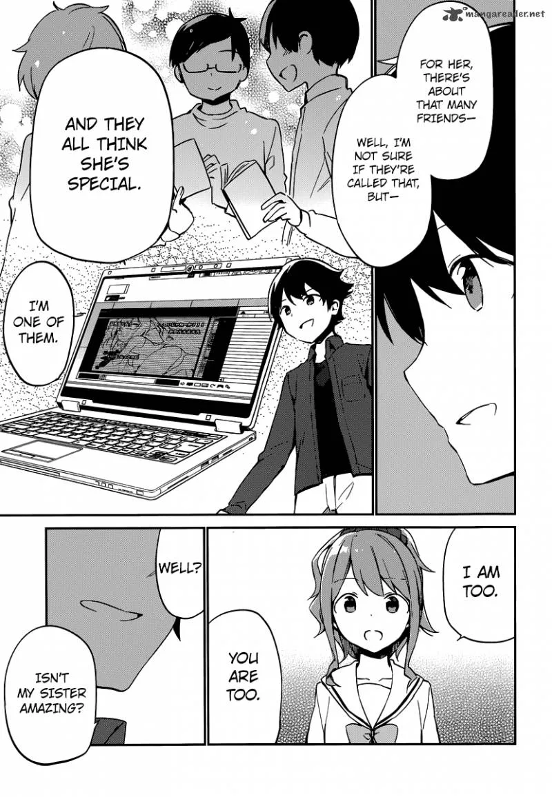 Eromanga-sensei Chapter 4 page 38