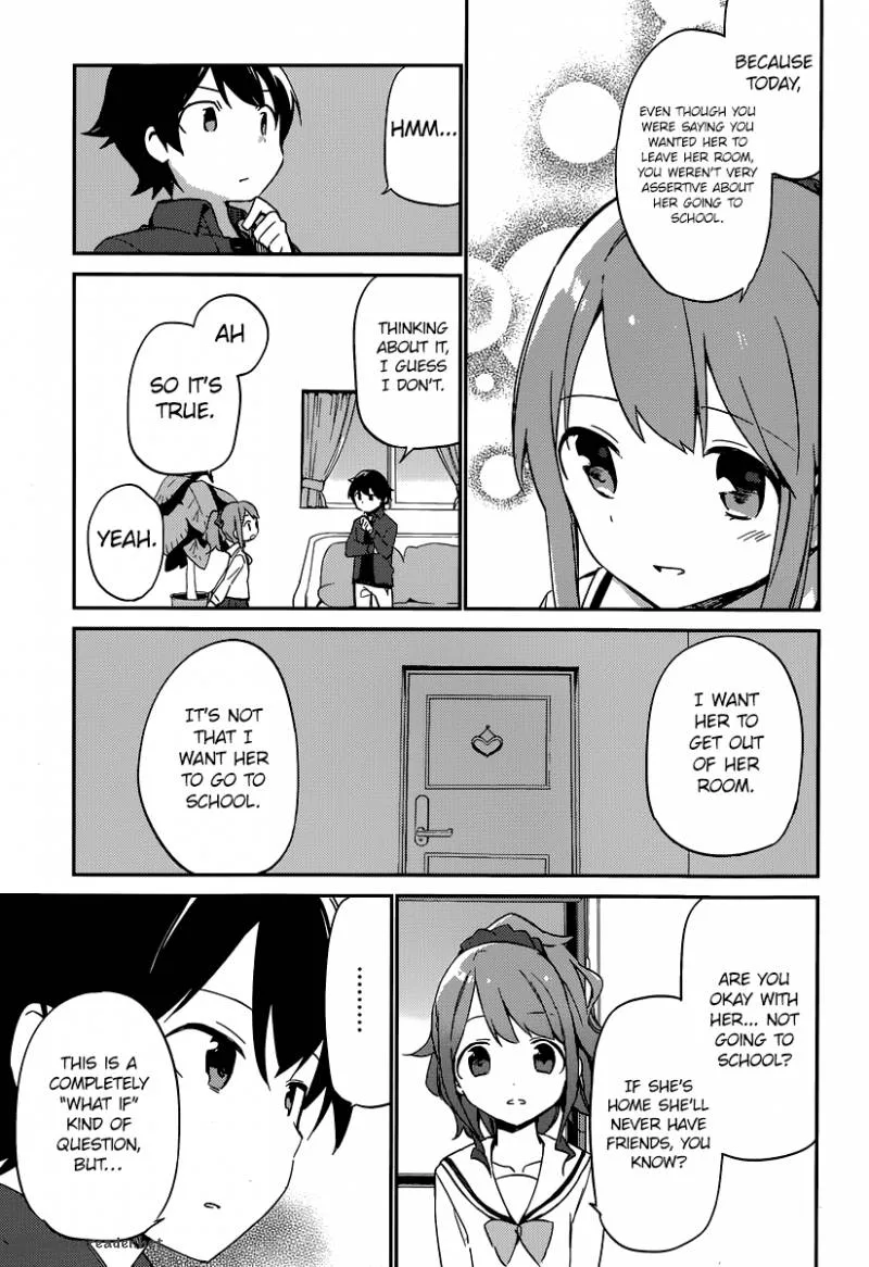 Eromanga-sensei Chapter 4 page 36