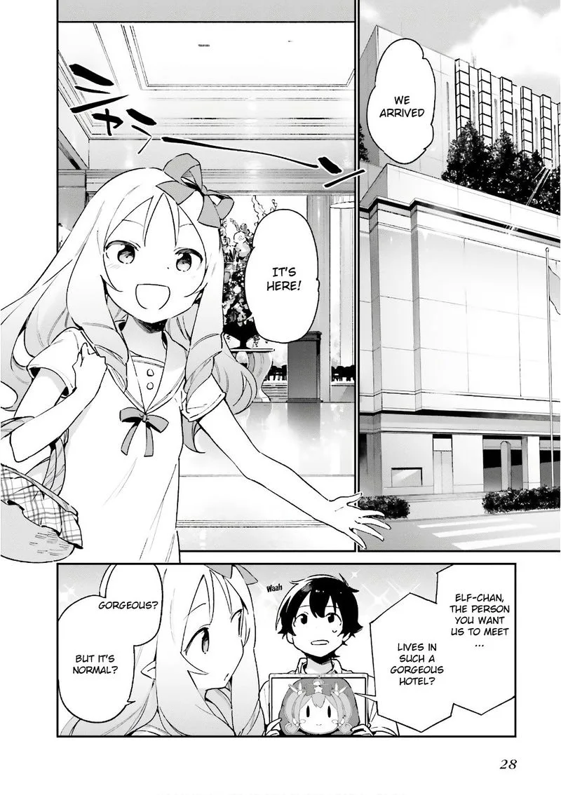 Eromanga-sensei Chapter 40 page 2