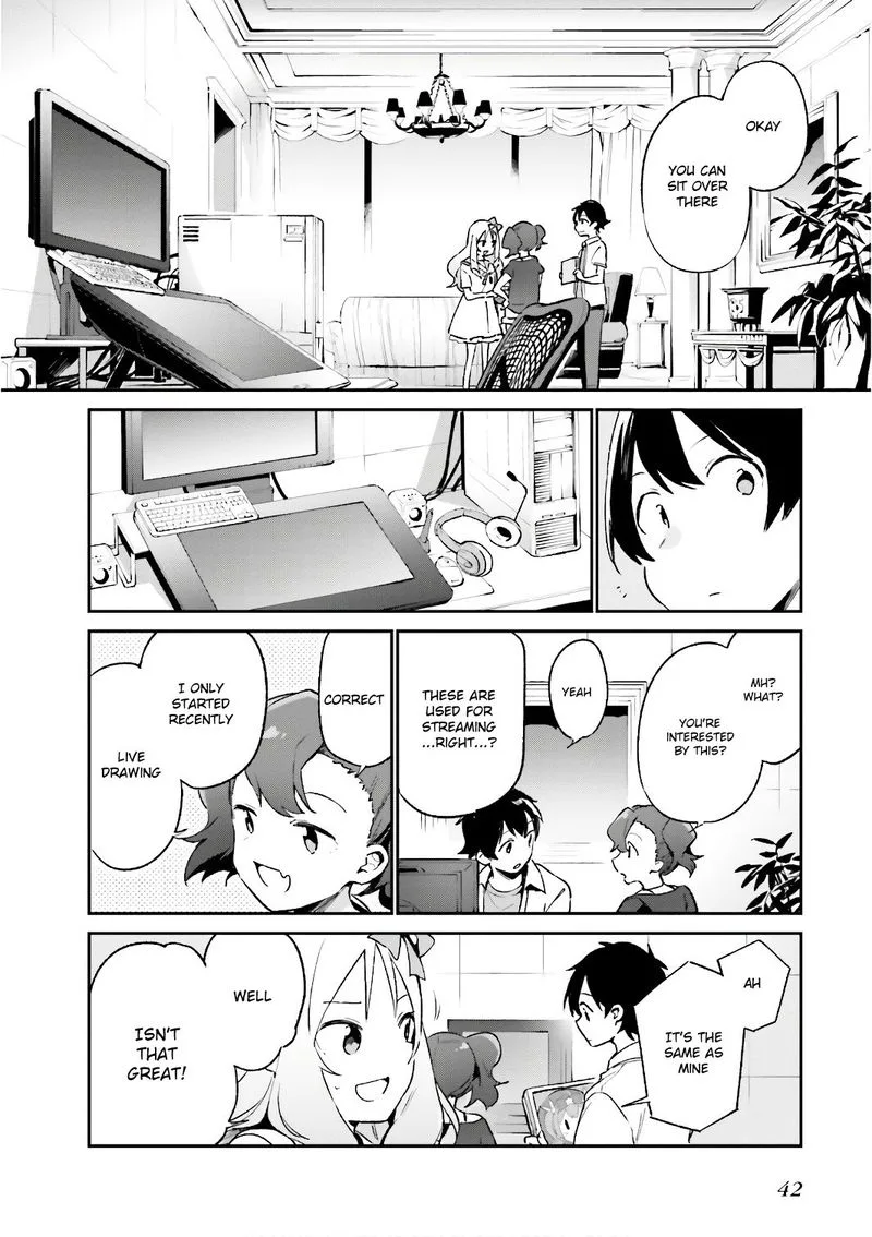 Eromanga-sensei Chapter 40 page 16